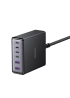 Зарядний пристрій UGREEN X765 GaN 100W 6-Port Desktop Charger (Black)